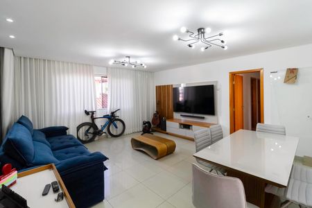 Sala de apartamento à venda com 3 quartos, 100m² em Castelo, Belo Horizonte