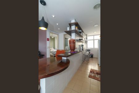 Apartamento à venda com 44m², 1 quarto e 1 vagaCozinha