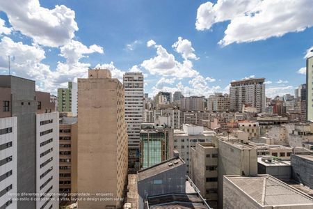 Studio à venda com 42m², 1 quarto e 1 vaga