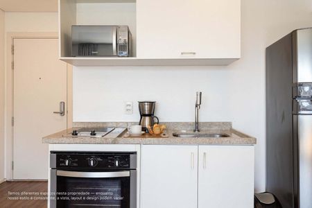 Studio à venda com 42m², 1 quarto e 1 vaga