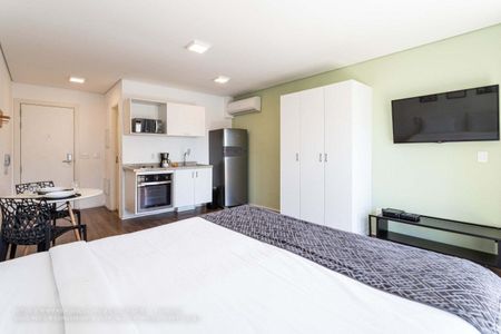 Studio à venda com 42m², 1 quarto e 1 vaga