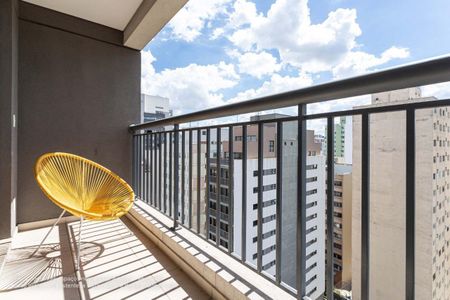 Studio à venda com 42m², 1 quarto e 1 vaga