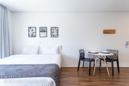 Studio à venda com 42m², 1 quarto e 1 vaga