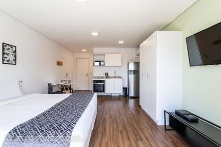 Studio à venda com 42m², 1 quarto e 1 vaga