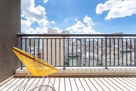 Studio à venda com 42m², 1 quarto e 1 vaga