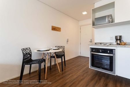 Studio à venda com 42m², 1 quarto e 1 vaga
