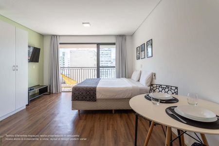 Studio à venda com 42m², 1 quarto e 1 vaga