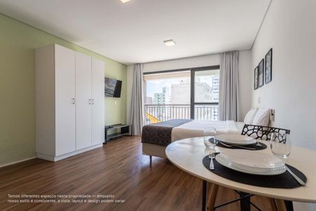 Studio à venda com 42m², 1 quarto e 1 vaga