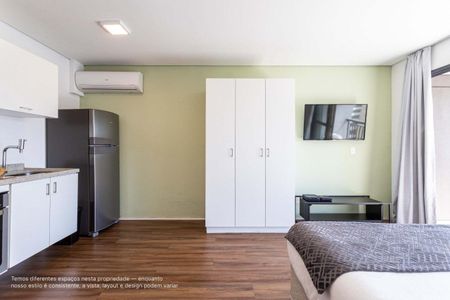 Studio à venda com 42m², 1 quarto e 1 vaga