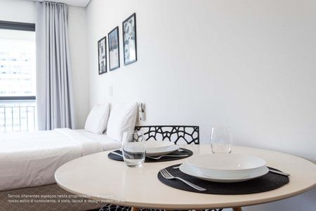 Studio à venda com 42m², 1 quarto e 1 vaga