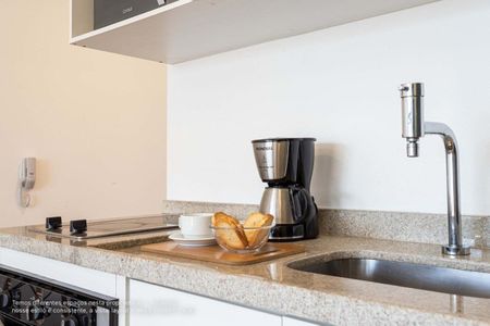 Studio à venda com 42m², 1 quarto e 1 vaga