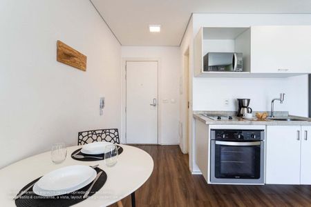 Studio à venda com 42m², 1 quarto e 1 vaga