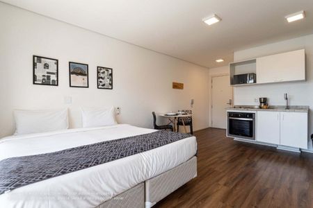 Studio à venda com 42m², 1 quarto e 1 vaga