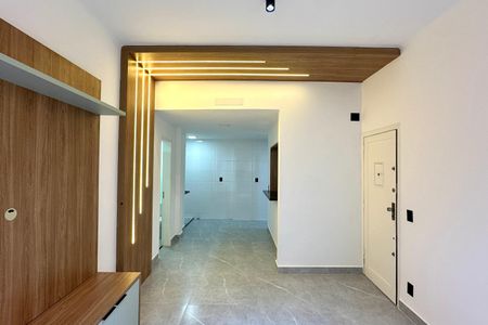 Sala de apartamento à venda com 1 quarto, 55m² em Urca, Rio de Janeiro