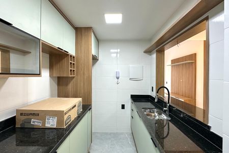 Apartamento à venda com 55m², 1 quarto e sem vaga Apartamento à venda com 55m², 1 quarto e sem vagaCozinha