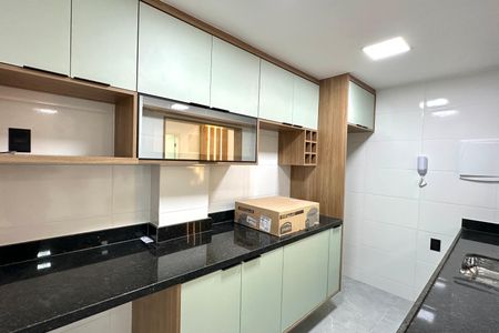 Apartamento à venda com 55m², 1 quarto e sem vaga Apartamento à venda com 55m², 1 quarto e sem vagaCozinha
