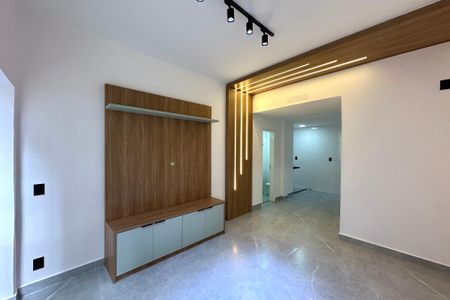 Sala de apartamento à venda com 1 quarto, 55m² em Urca, Rio de Janeiro
