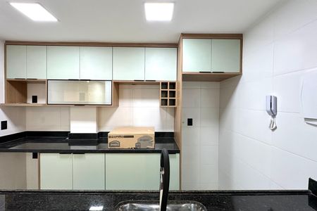 Apartamento à venda com 55m², 1 quarto e sem vaga Apartamento à venda com 55m², 1 quarto e sem vagaCozinha