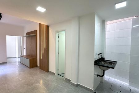 Apartamento à venda com 55m², 1 quarto e sem vaga Apartamento à venda com 55m², 1 quarto e sem vagaCozinha