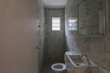 Casa para alugar com 60m², 1 quarto e sem vagaBanheiro Social