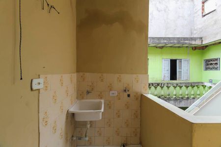 Casa para alugar com 60m², 1 quarto e sem vagaÁrea de Serviço