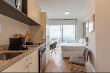 Studio à venda com 24m², 1 quarto e sem vaga Studio à venda com 24m², 1 quarto e sem vagaFoto 02