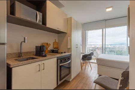 Studio à venda com 24m², 1 quarto e sem vaga Studio à venda com 24m², 1 quarto e sem vagaFoto 01