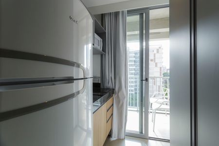 Studio à venda com 21m², 1 quarto e sem vagaCozinha