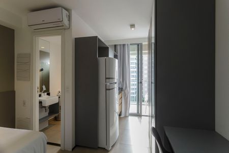 Studio de kitnet/studio à venda com 1 quarto, 21m² em Indianópolis, São Paulo