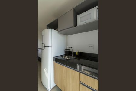 Studio à venda com 21m², 1 quarto e sem vagaCozinha