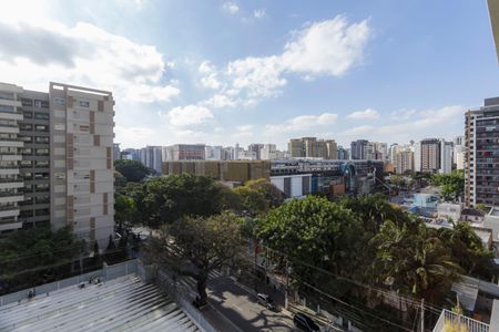 Vista de kitnet/studio à venda com 1 quarto, 21m² em Indianópolis, São Paulo