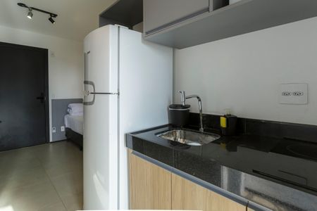Studio à venda com 21m², 1 quarto e sem vagaCozinha