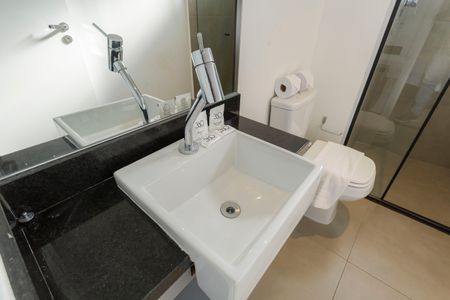 Studio à venda com 21m², 1 quarto e sem vagaBanheiro