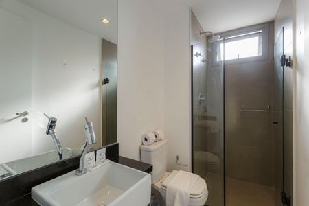 Studio à venda com 21m², 1 quarto e sem vagaBanheiro