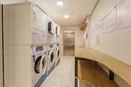 Studio à venda com 21m², 1 quarto e sem vagaLavanderia