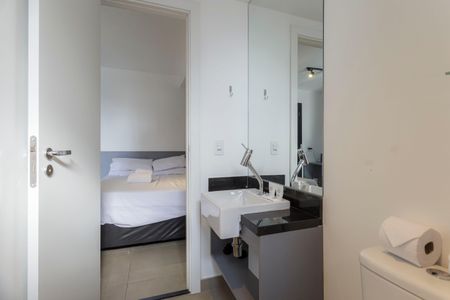 Studio à venda com 21m², 1 quarto e sem vagaBanheiro