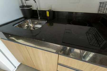 Studio à venda com 21m², 1 quarto e sem vagaCozinha