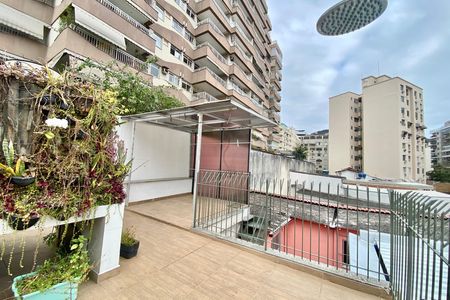 Terraço de casa para alugar com 3 quartos, 150m² em Botafogo, Rio de Janeiro