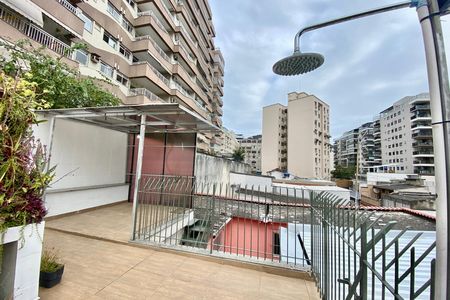 Terraço de casa para alugar com 3 quartos, 150m² em Botafogo, Rio de Janeiro