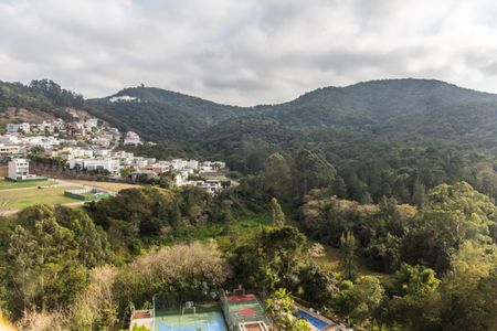 Apartamento para alugar com 139m², 3 quartos e 3 vagasVista da Suíte 2