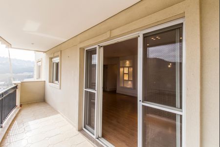 Varanda de apartamento para alugar com 3 quartos, 139m² em Tamboré, Santana de Parnaíba