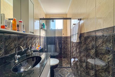 Apartamento à venda com 69m², 2 quartos e 1 vagaBanheiro Social