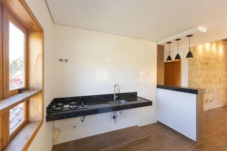 Casa de condomínio à venda com 126m², 2 quartos e 3 vagas Casa de condomínio à venda com 126m², 2 quartos e 3 vagasCozinha