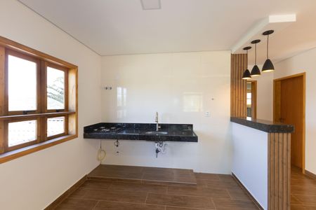 Casa de condomínio à venda com 126m², 2 quartos e 3 vagas Casa de condomínio à venda com 126m², 2 quartos e 3 vagasCozinha