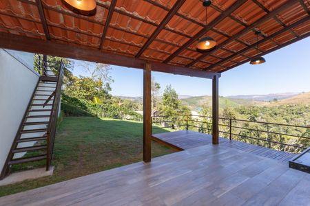 Casa de condomínio à venda com 126m², 2 quartos e 3 vagas Casa de condomínio à venda com 126m², 2 quartos e 3 vagasVista da Área Gourmet