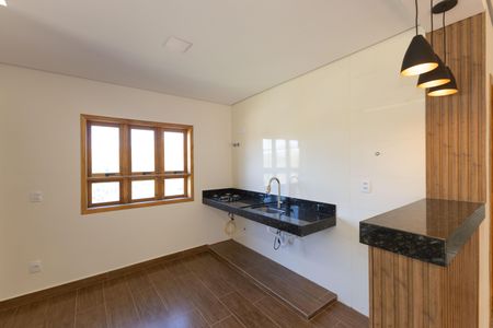 Casa de condomínio à venda com 126m², 2 quartos e 3 vagas Casa de condomínio à venda com 126m², 2 quartos e 3 vagasCozinha