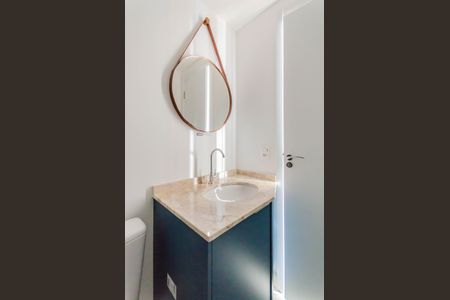 Apartamento à venda com 40m², 2 quartos e sem vagaBanheiro