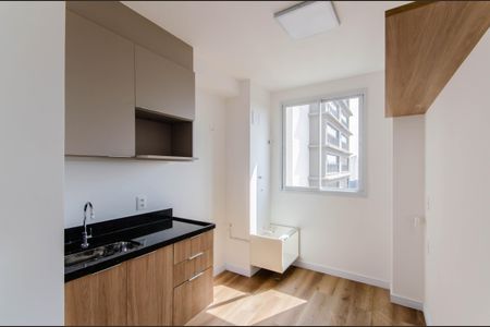 Apartamento à venda com 40m², 2 quartos e sem vagaCozinha e Área de Serviço