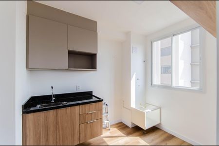 Apartamento à venda com 40m², 2 quartos e sem vagaCozinha e Área de Serviço