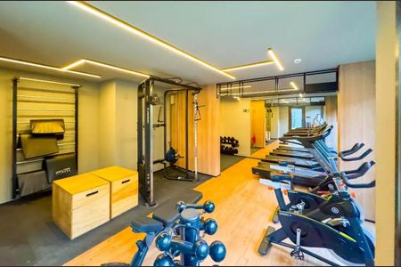 Apartamento à venda com 40m², 2 quartos e sem vagaÁrea comum - Academia